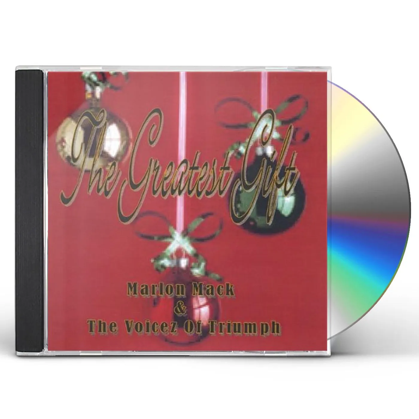 Marlon Mack & The Voicez Of Triumph GREATEST GIFT CD