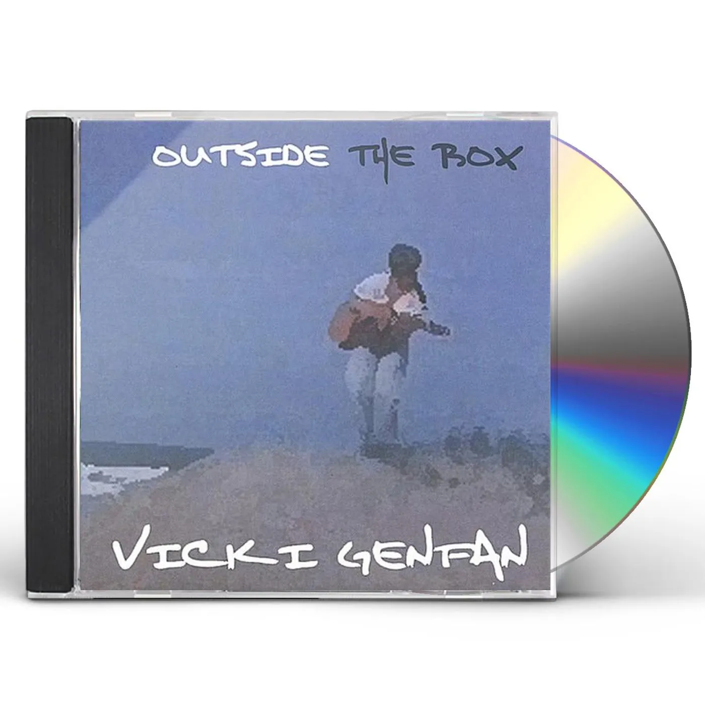 Vicki Genfan OUTSIDE THE BOX CD