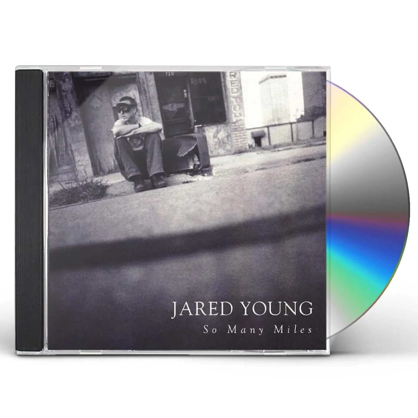 Jared Young SO MANY MILES CD