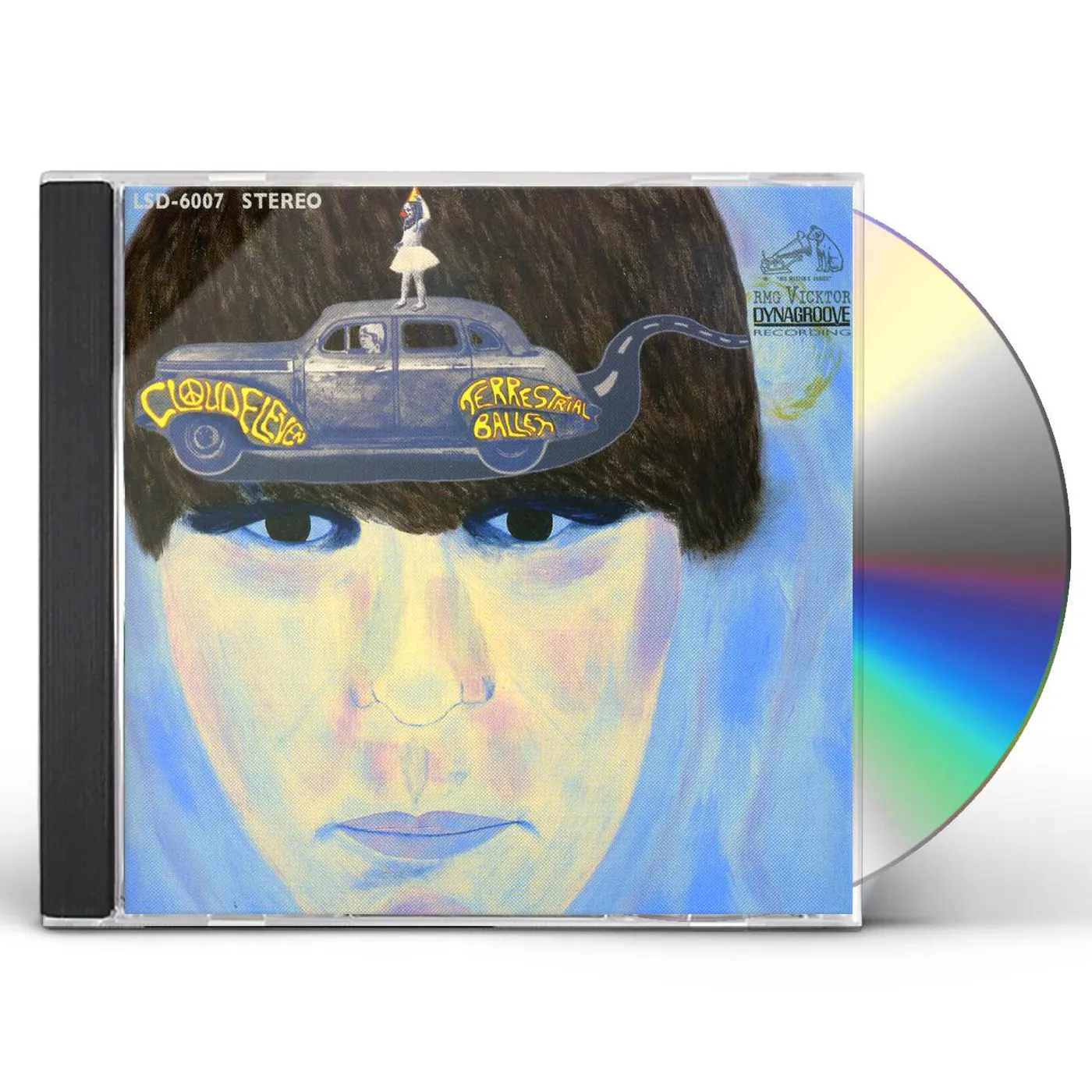 Cloud Eleven TERRESTRIAL BALLET CD