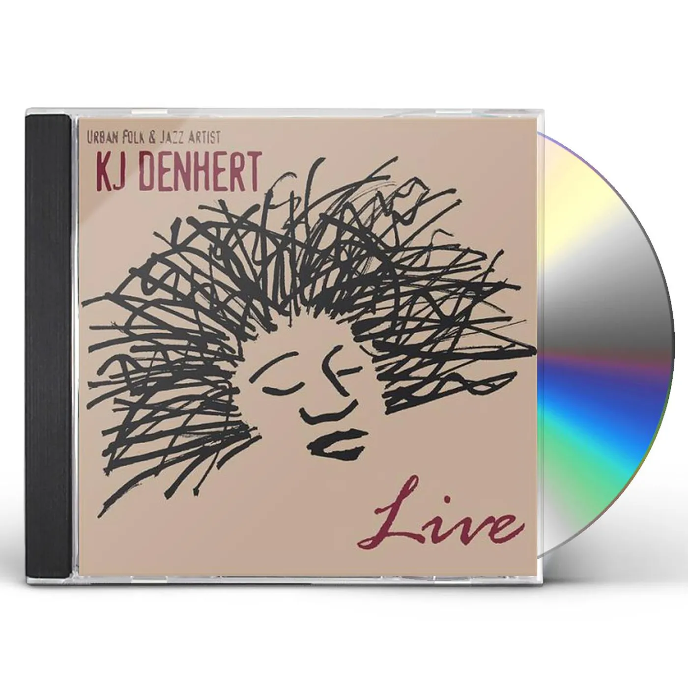 KJ Denhert LIVE CD