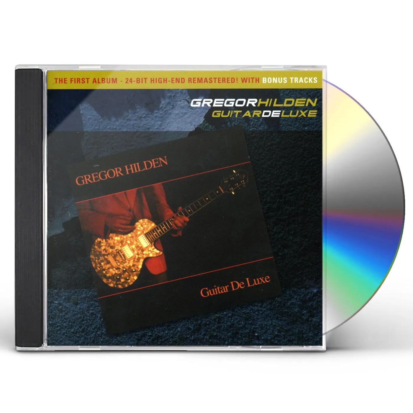 Gregor Hilden GUITAR DELUXE CD