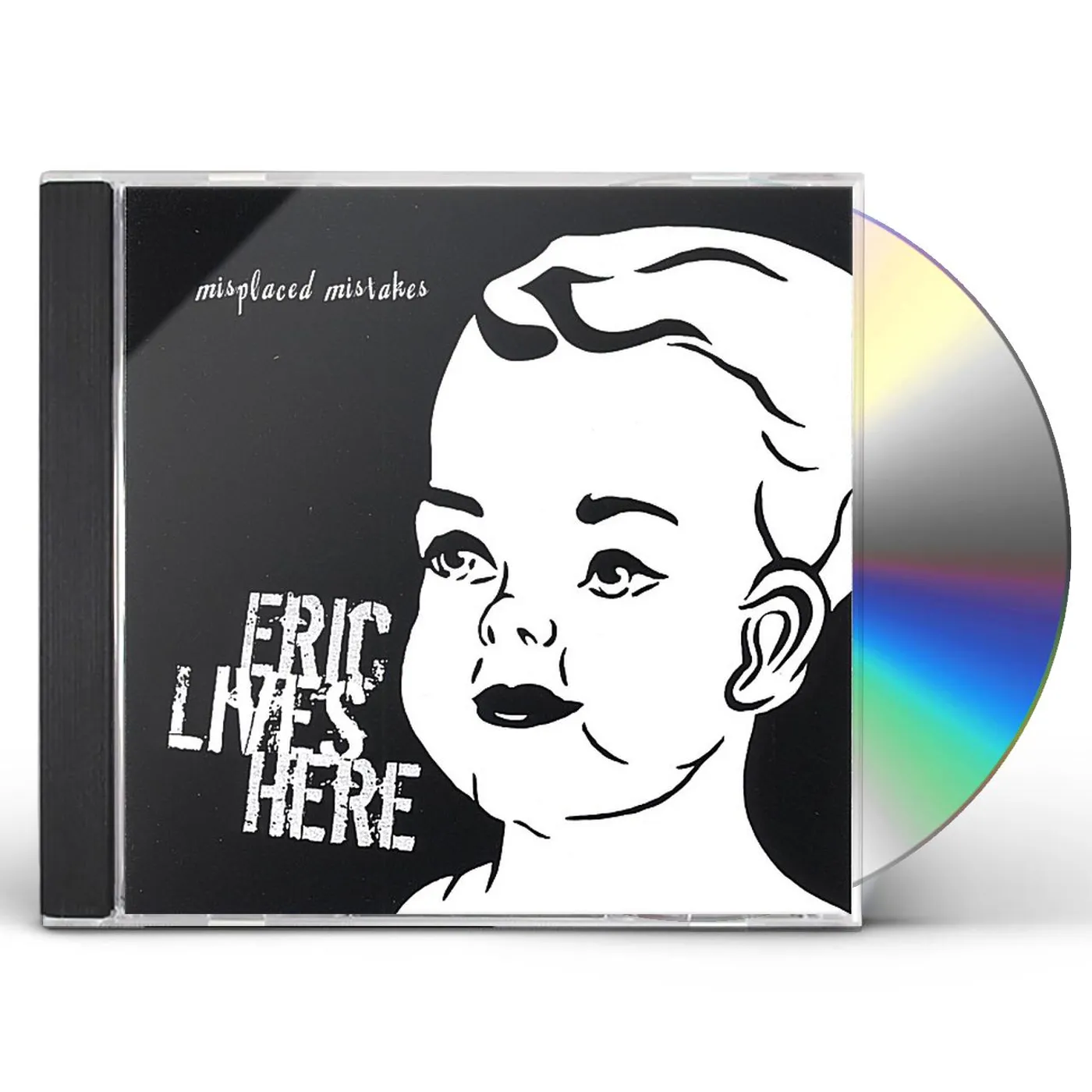 Eric Lives Here MISPLACED MISTAKES CD