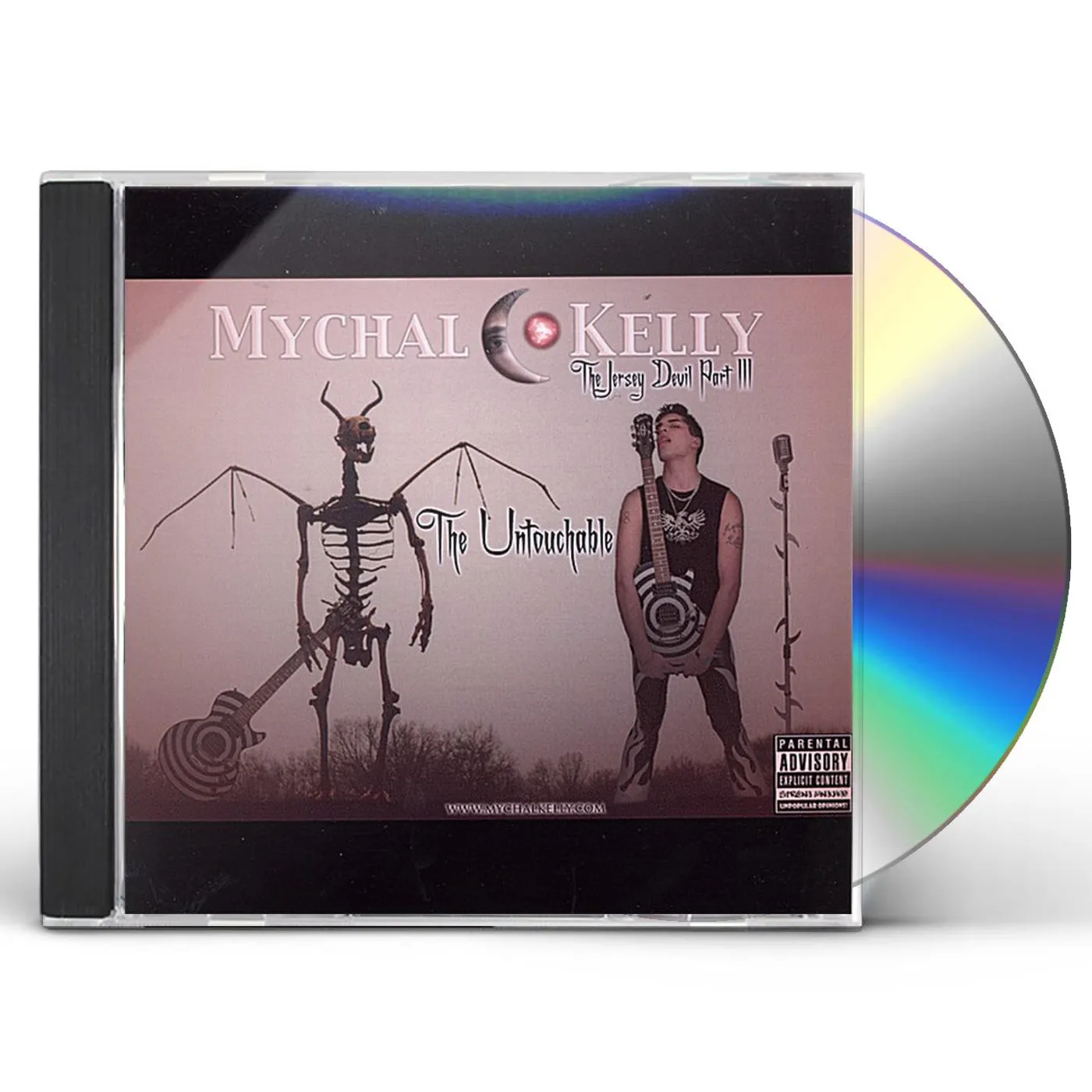 Mychal Kelly JERSEY DEVIL PART III: UNTOUCHABLE CD
