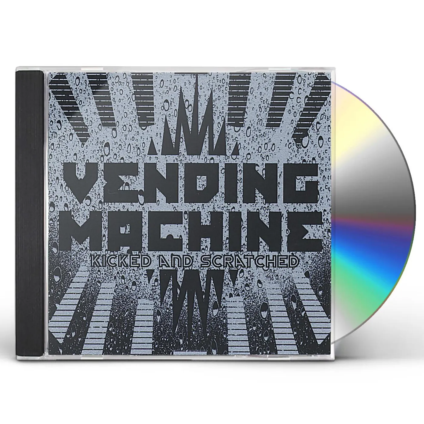 Vending Machine KICKED & SCRATCHED CD