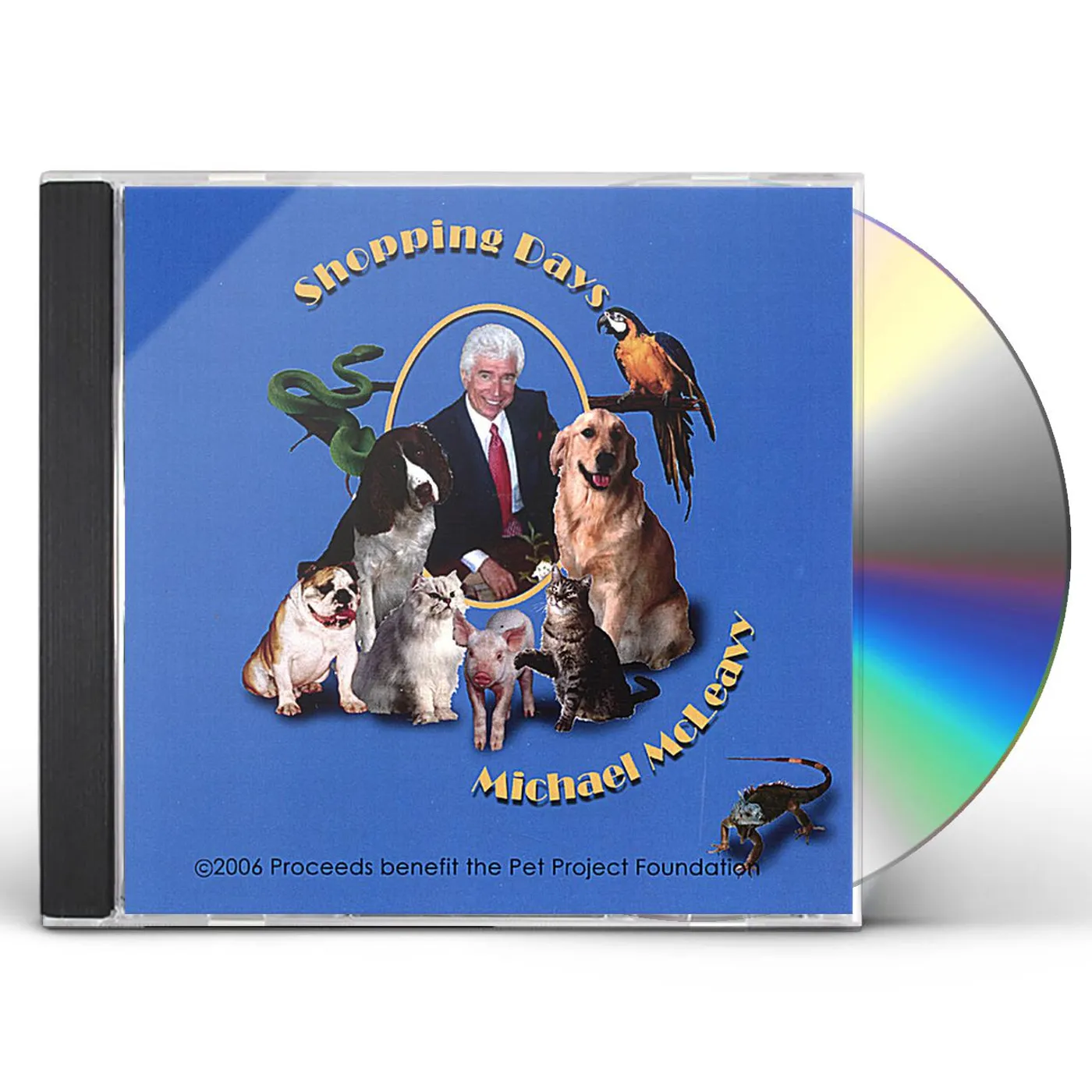Michael McLeavy SHOPPING DAYS CD