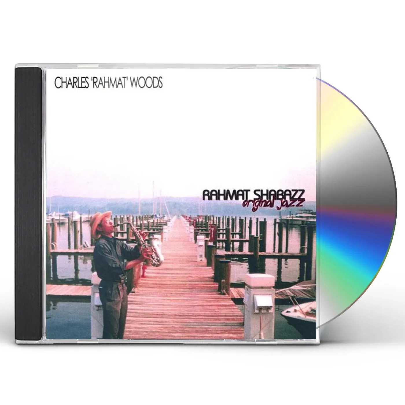Charles Rahmat Woods RAHMAT SHABAZZ ORIGINAL JAZZ CD