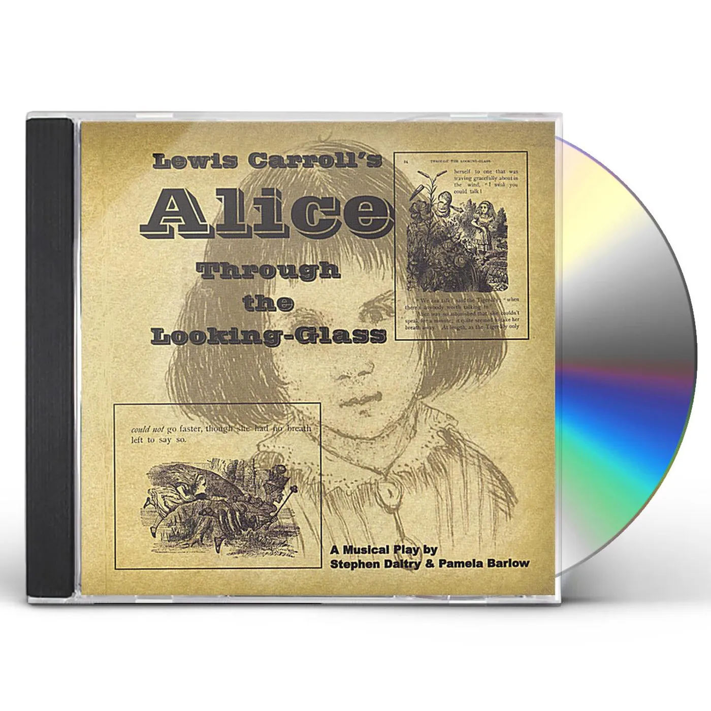 Stephen Daltry ALICE THROUGH THE LOOKING GLASS CD