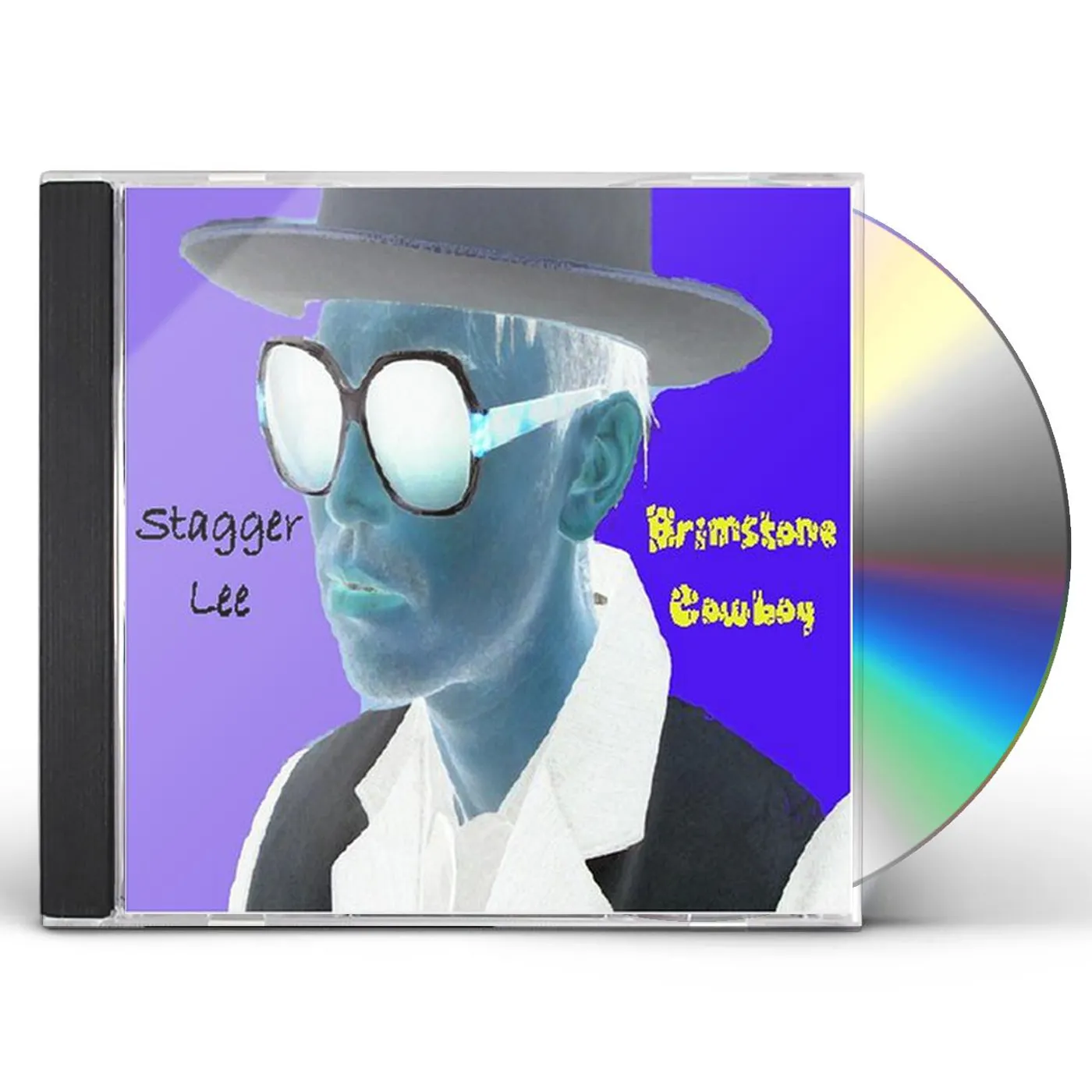 Stagger Lee BRIMSTONE COWBOY CD