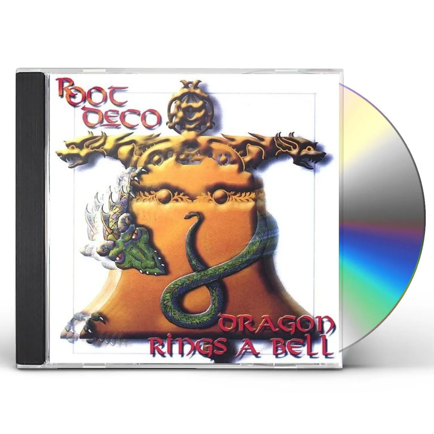 Root Deco DRAGON RINGS A BELL CD