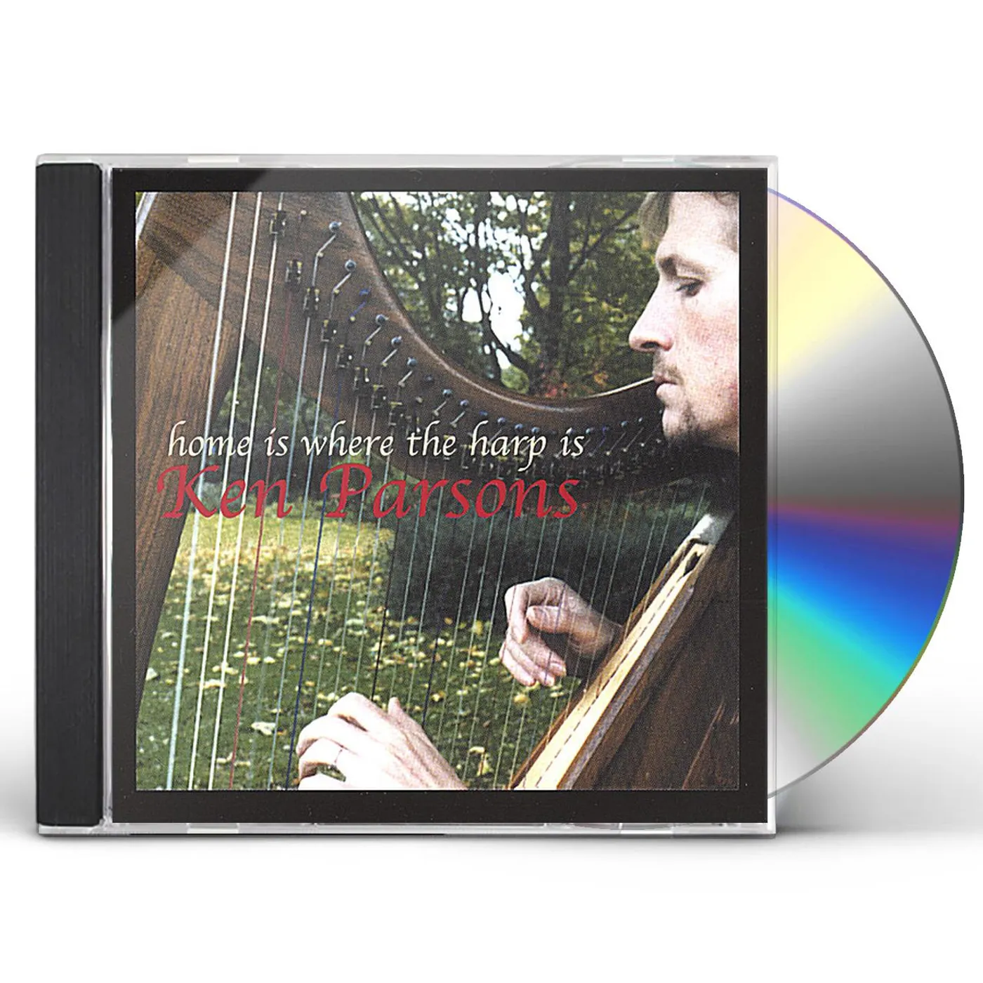 Ken Parsons HOME IS WHERE THE HARP IS CD