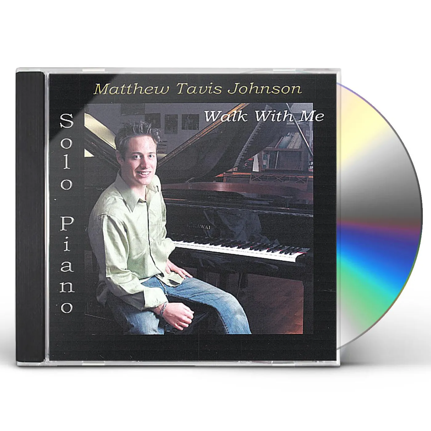 Matthew Tavis Johnson WALK WITH ME CD