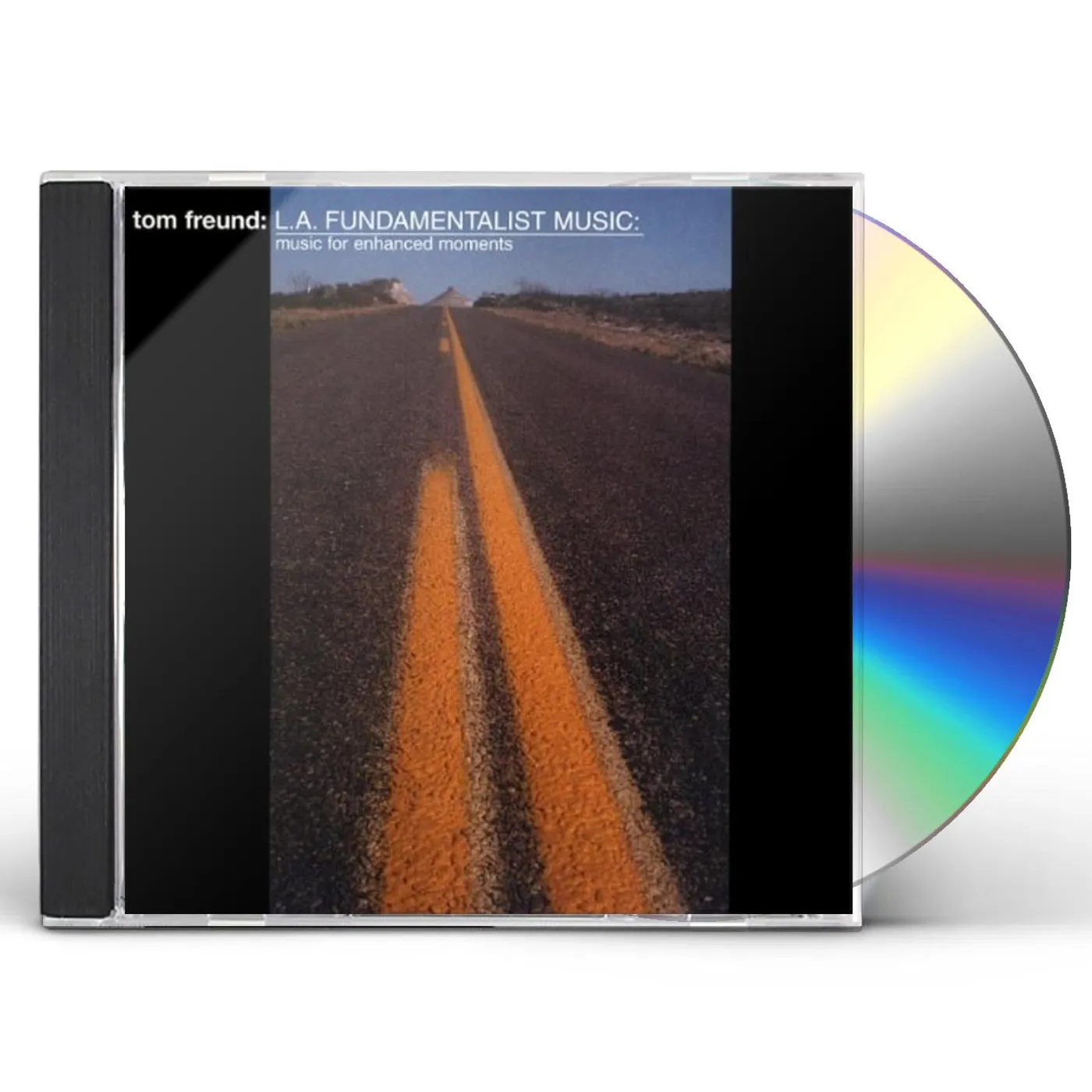 Tom Freund LA FUNDAMENTALIST MUSIC CD