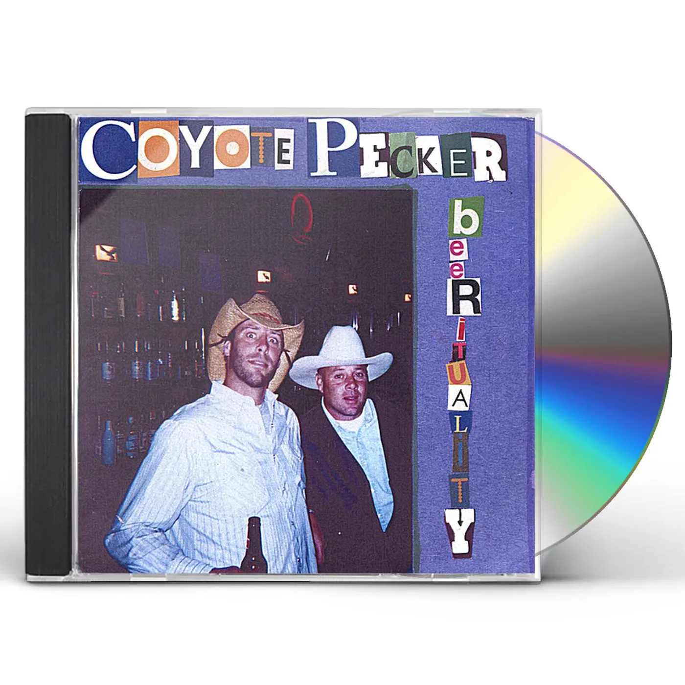 coyote pecker BEERITUALITY CD