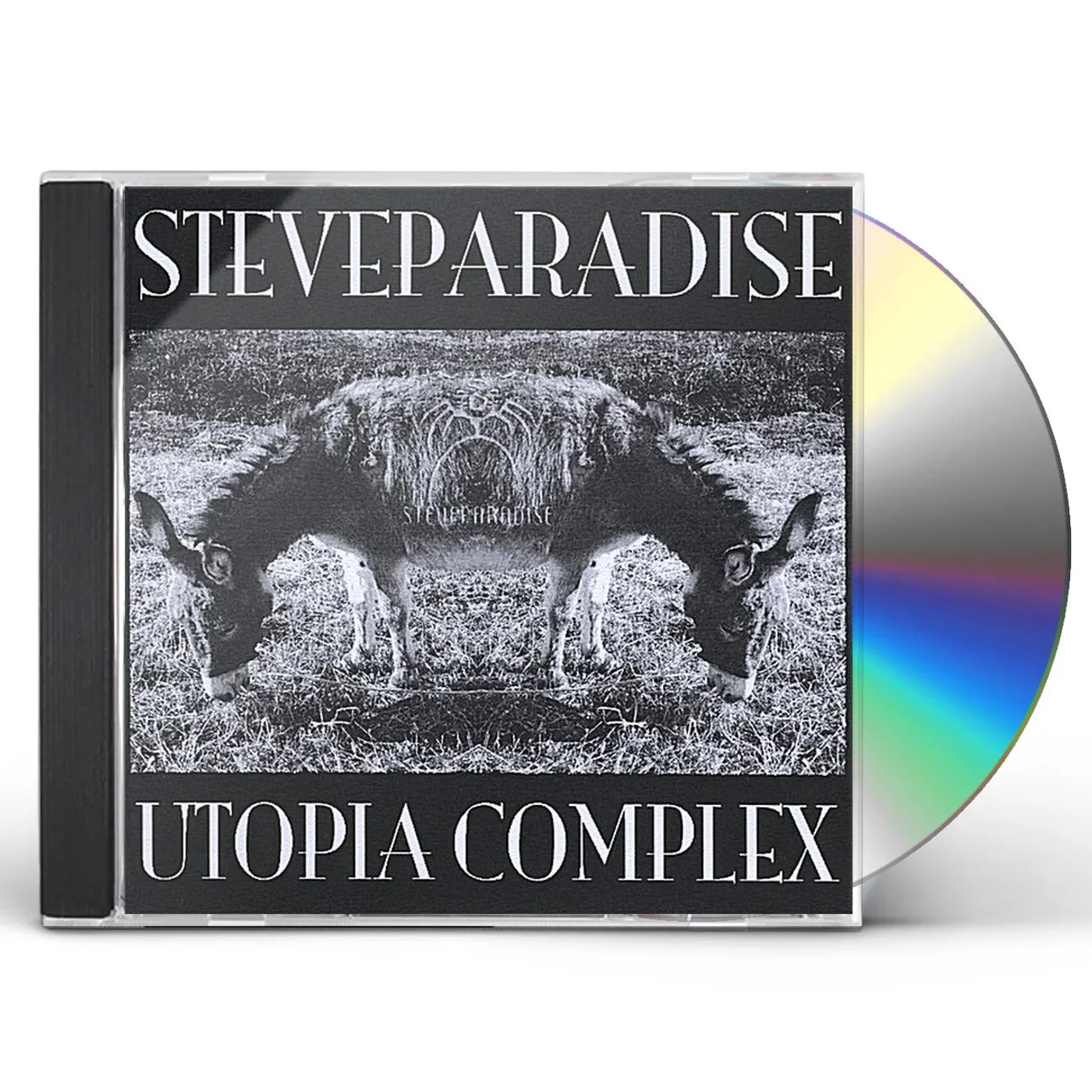 Steve Paradise UTOPIA COMPLEX CD