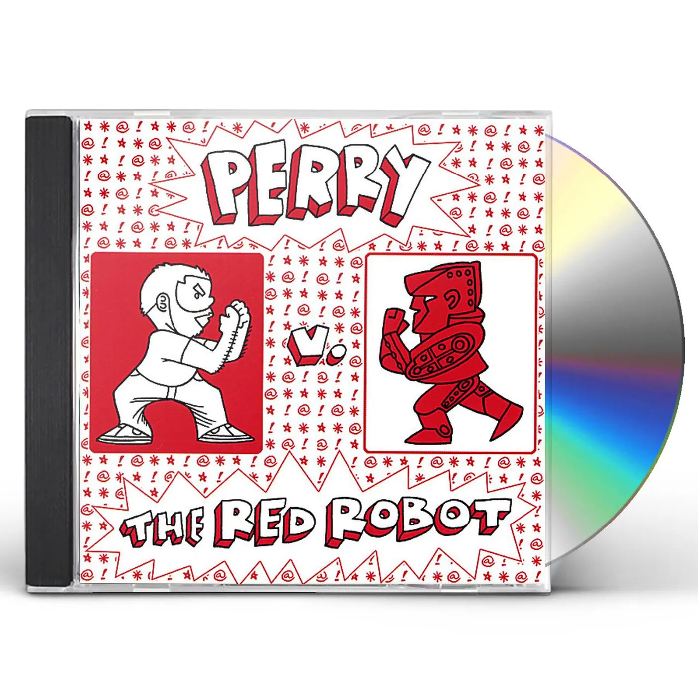 Perry Fowler VS THE RED ROBOT CD
