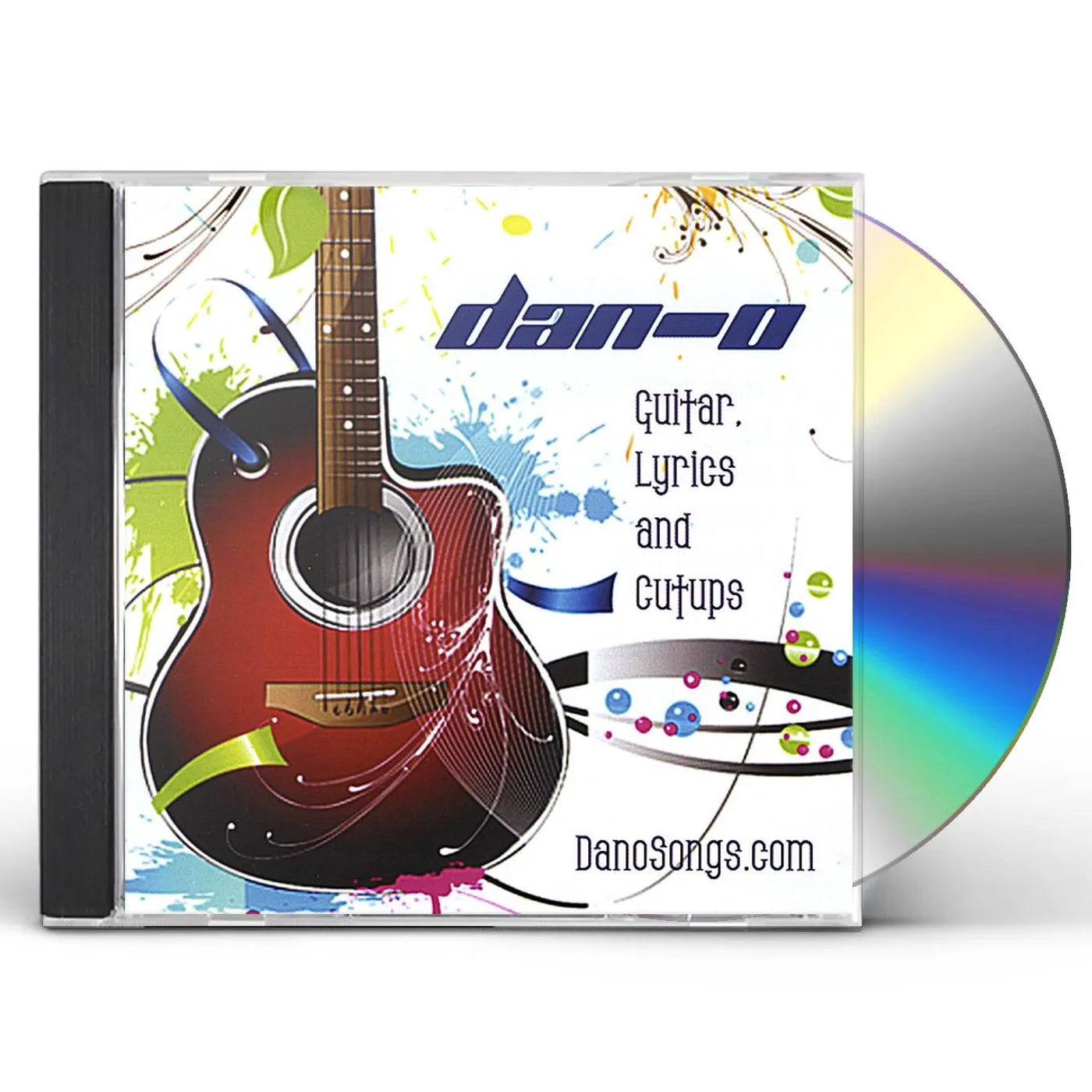 Dan-O GUITAR LYRICS & CUT-UPS CD