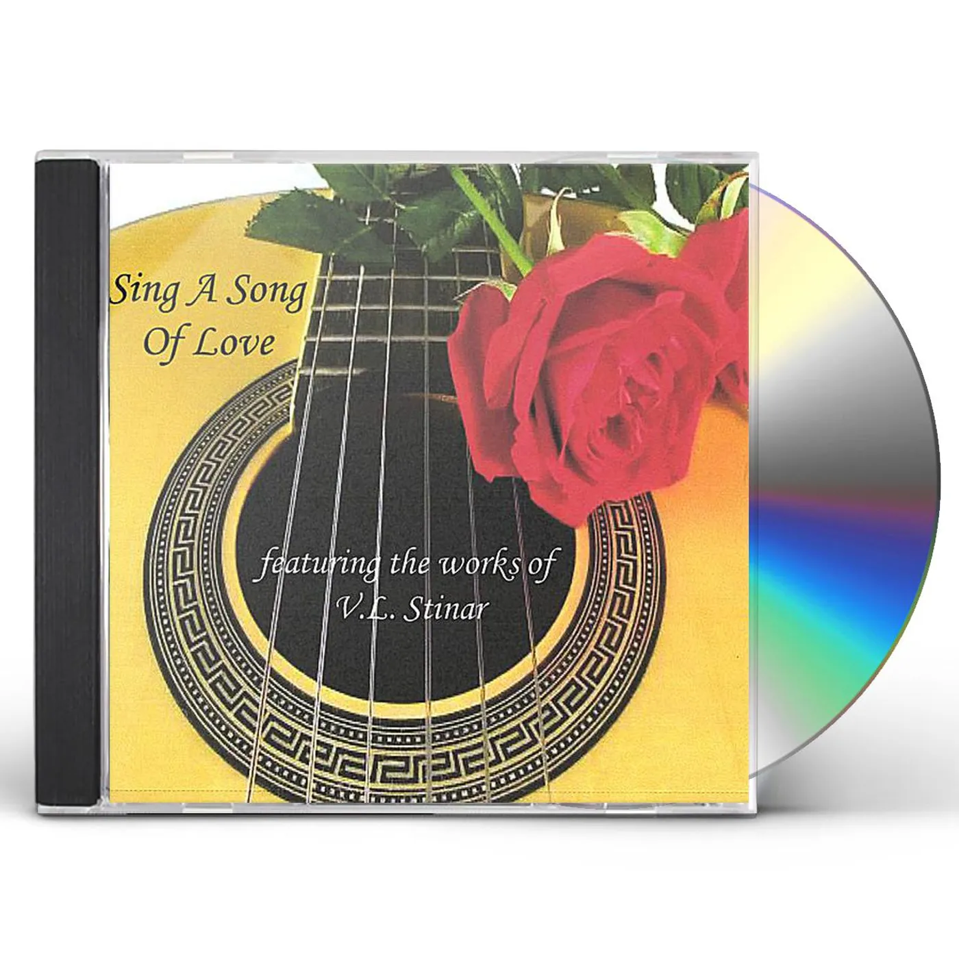 V.L. Stinar SING A SONG OF LOVE CD