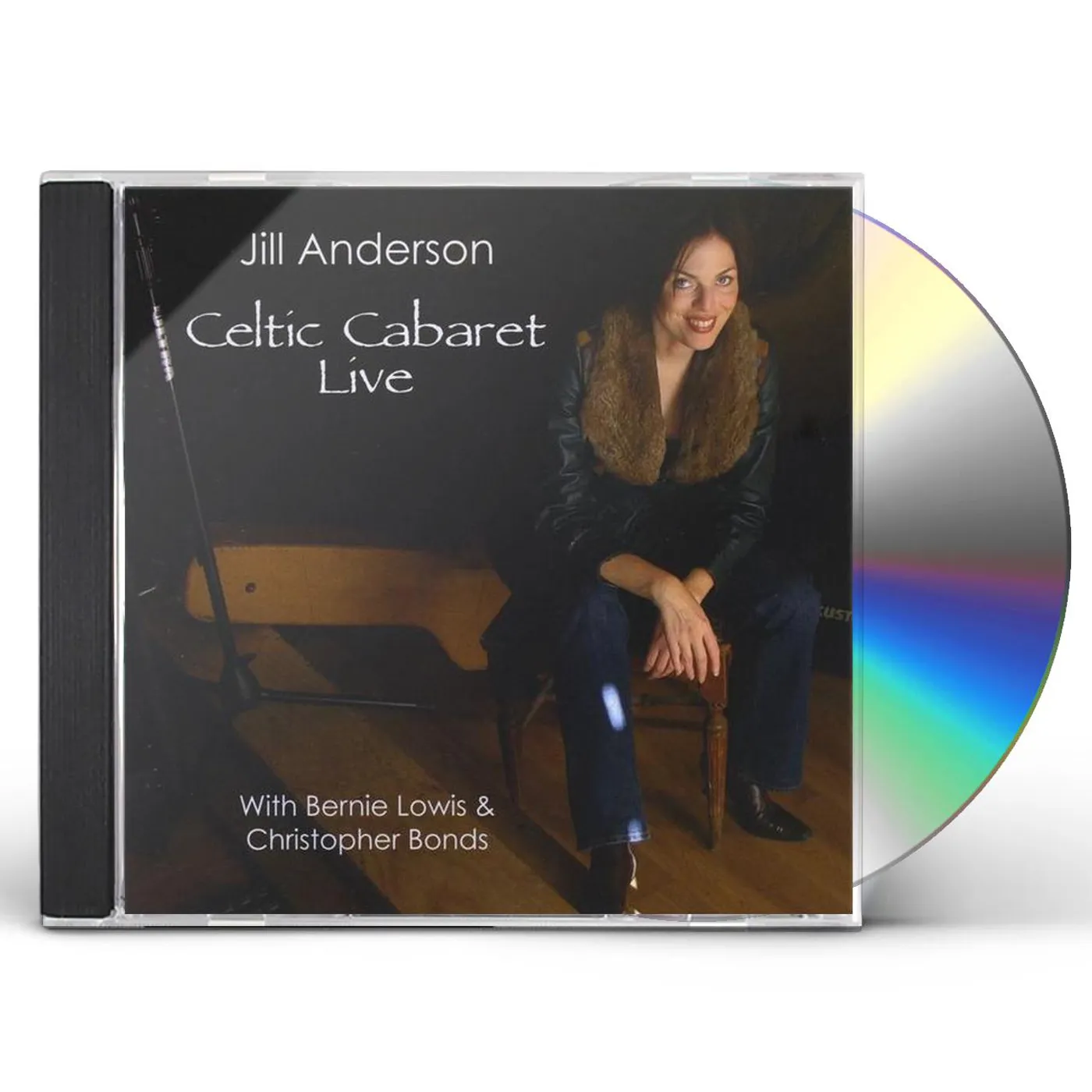 Jill Anderson CELTIC CABARET LIVE CD