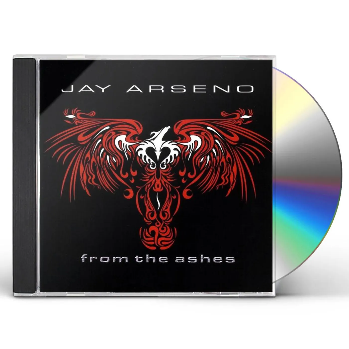 Jay Arseno FROM THE ASHES CD