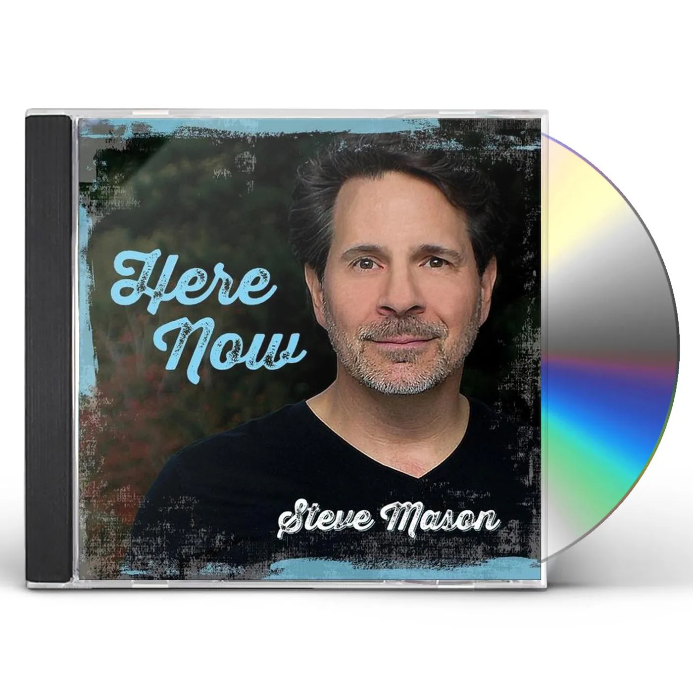 Steve Mason HERE NOW CD