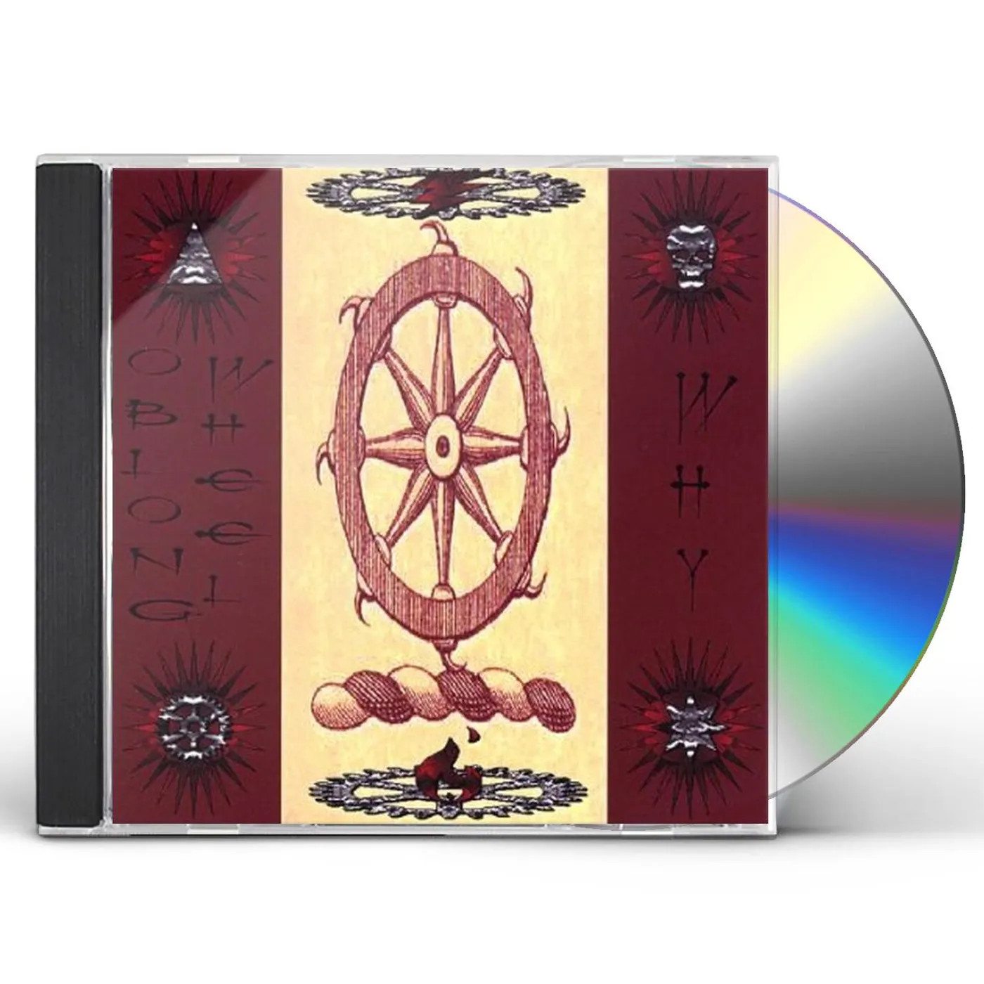 Oblong Wheel WHY CD