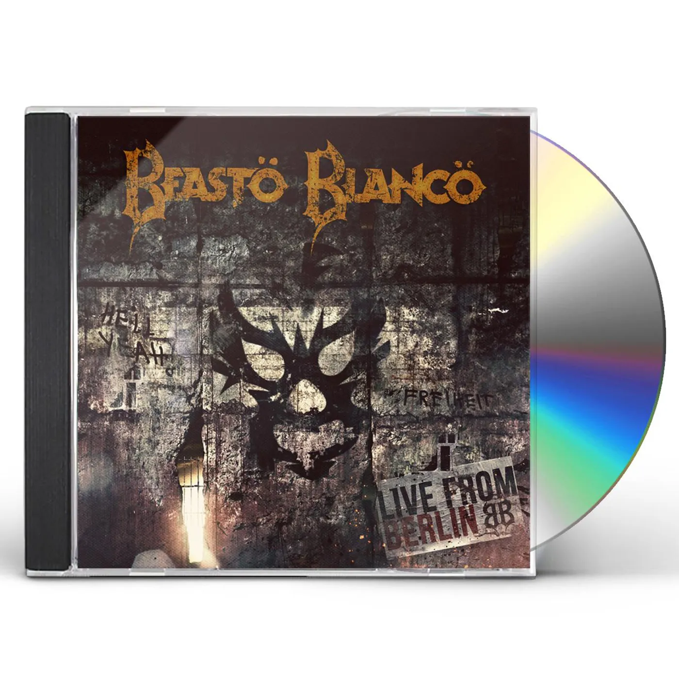 Beasto Blanco LIVE FROM BERLIN CD
