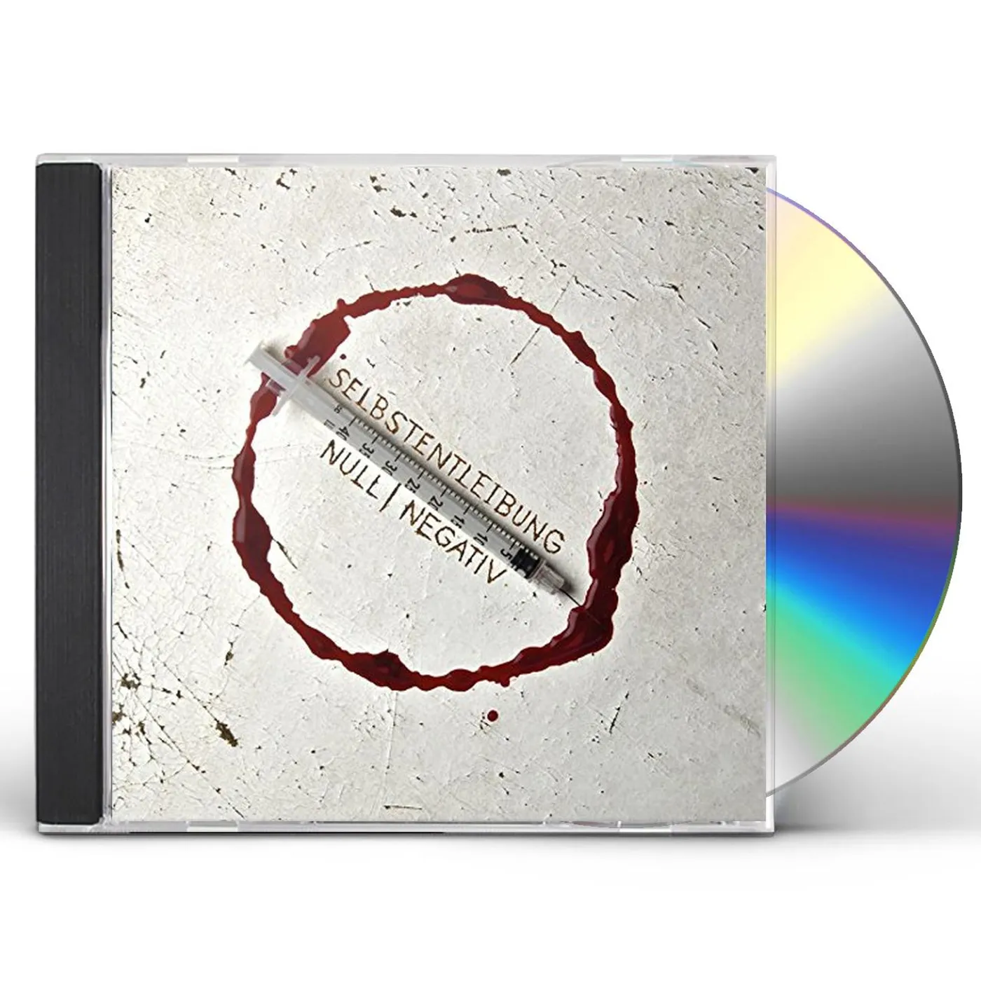 Selbstentleibung NULL NEGATIVE CD