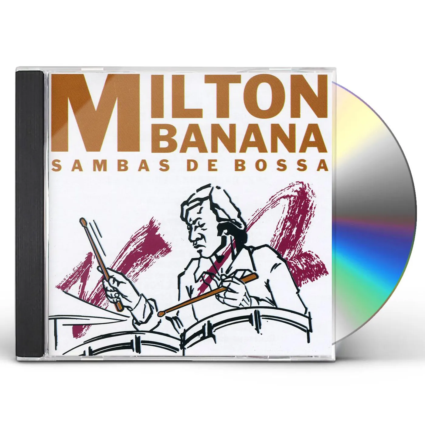 Milton Banana Trio SAMBAS DE BOSSA CD