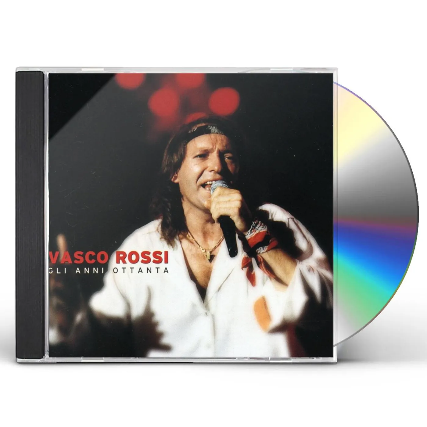 Vasco Rossi GLI ANNI 80 CD