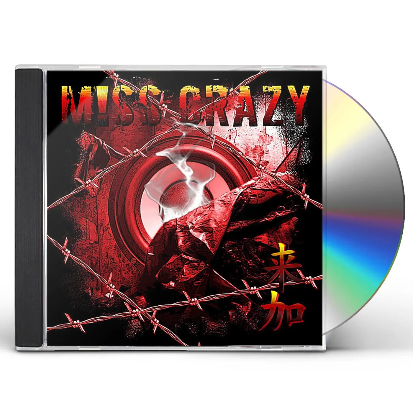 MISS CRAZY CD