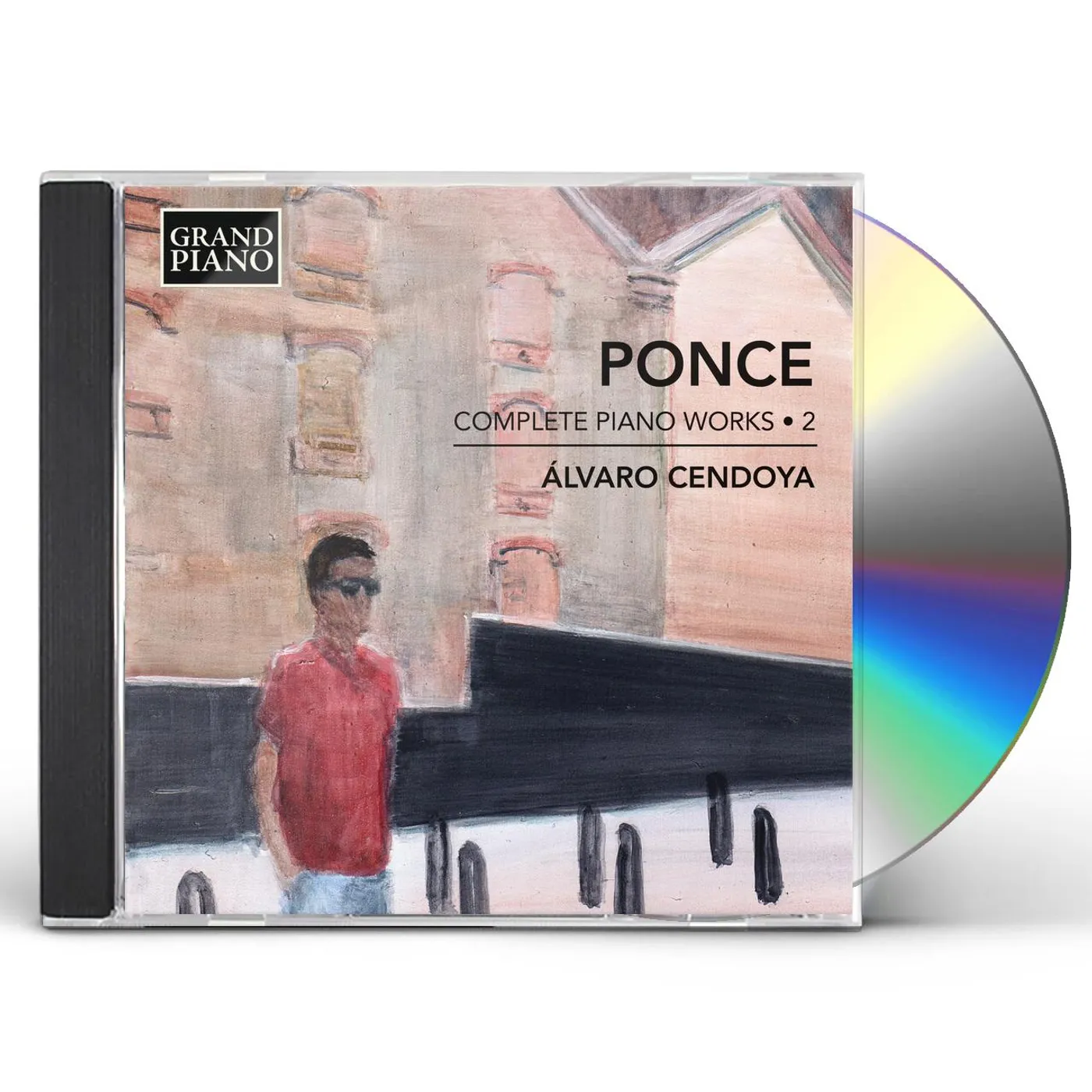 Ponce / Cendoya MANUEL PONCE: COMPLETE PIANO WORKS 2 CD