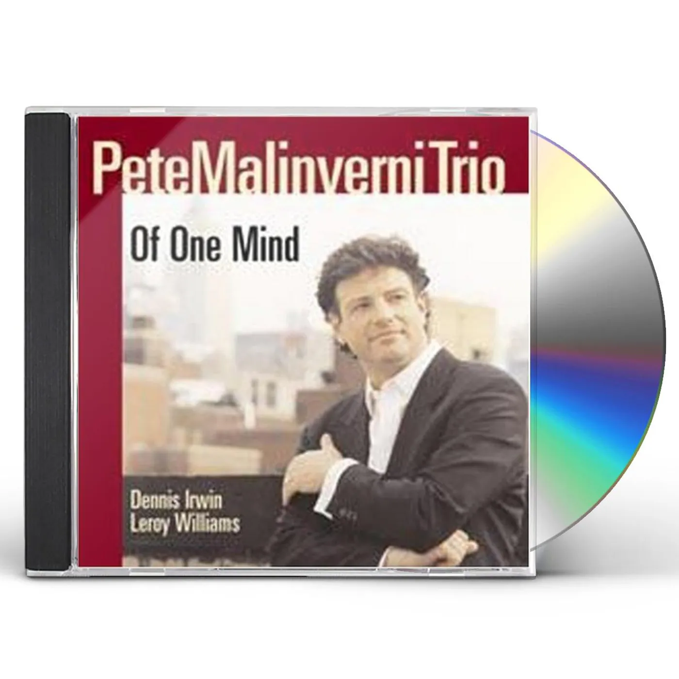 Pete Malinverni OF ONE MIND CD