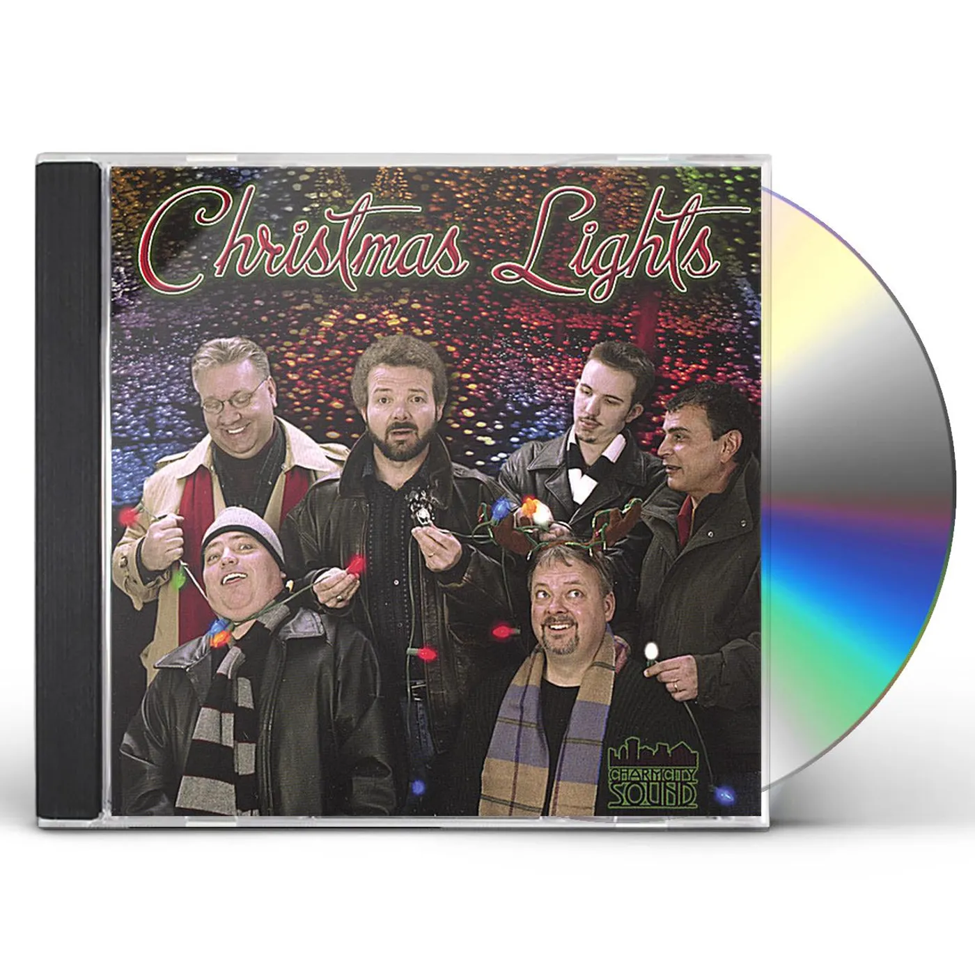 Charm City Sound CHRISTMAS LIGHTS CD