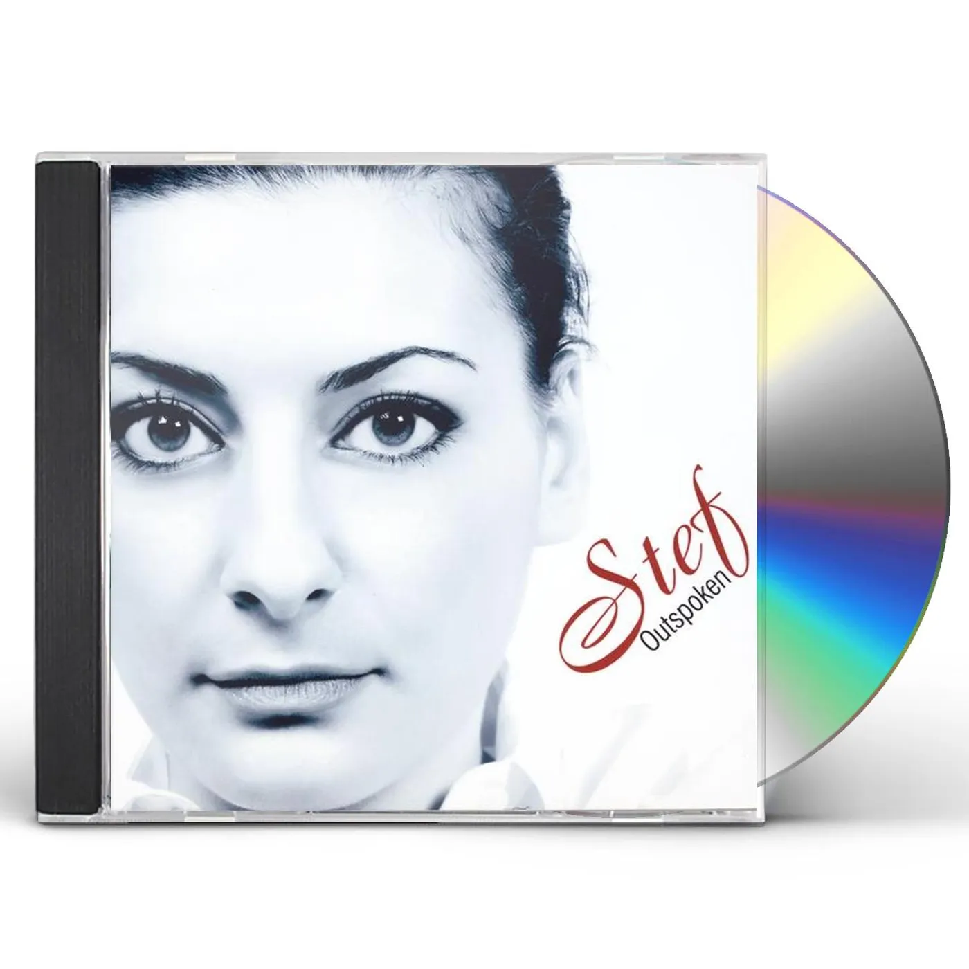 Stef OUTSPOKEN CD