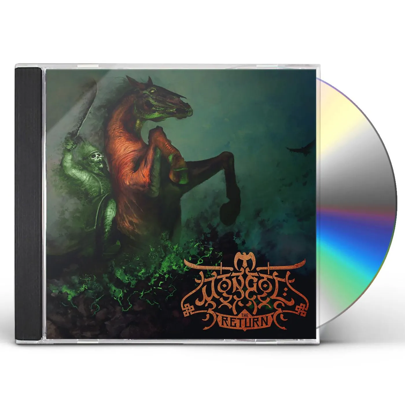 Mongol RETURN CD