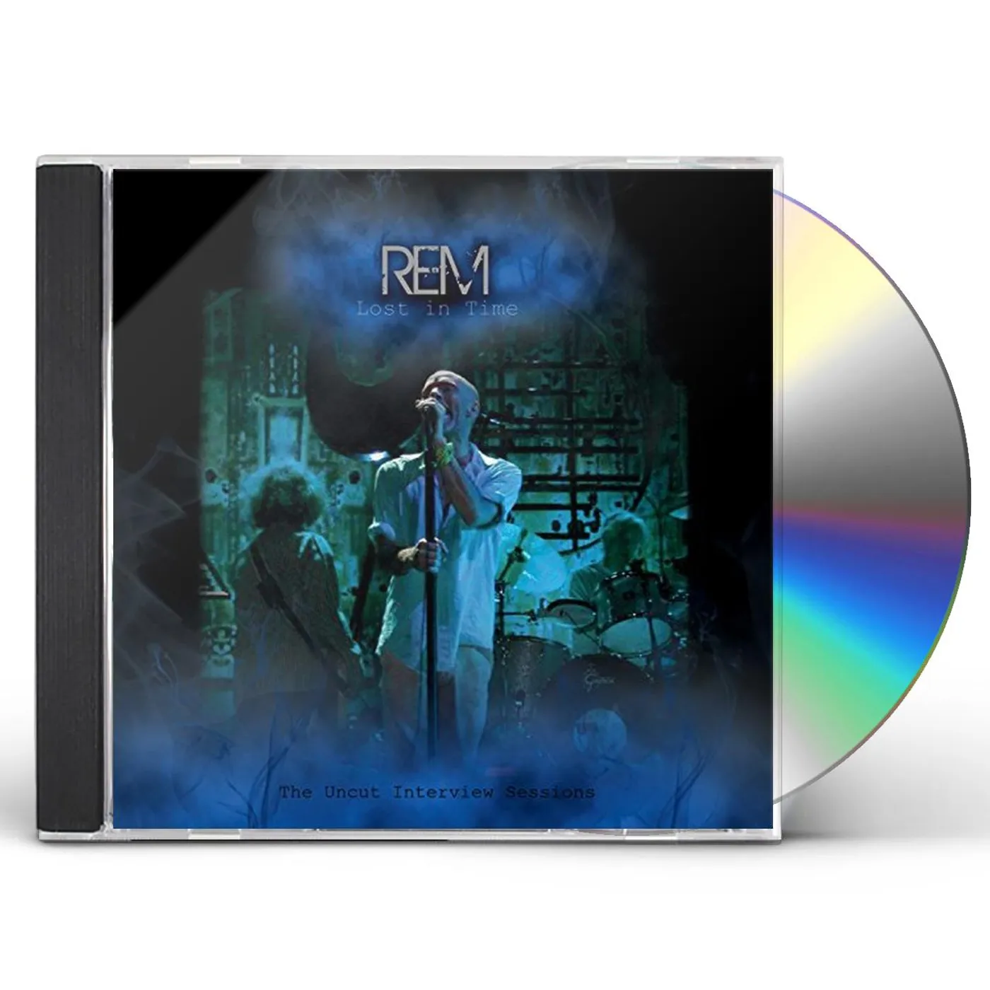 R.E.M. LOST IN TIME: THE UNCUT INTERVIEW SESSIONS CD