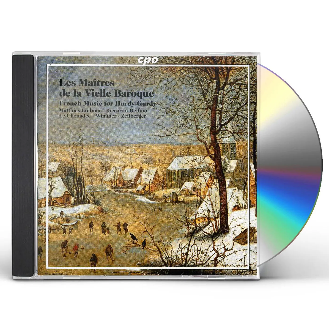 Various Artists  LES MAITRES DE LA VIELLE BAROQ CD