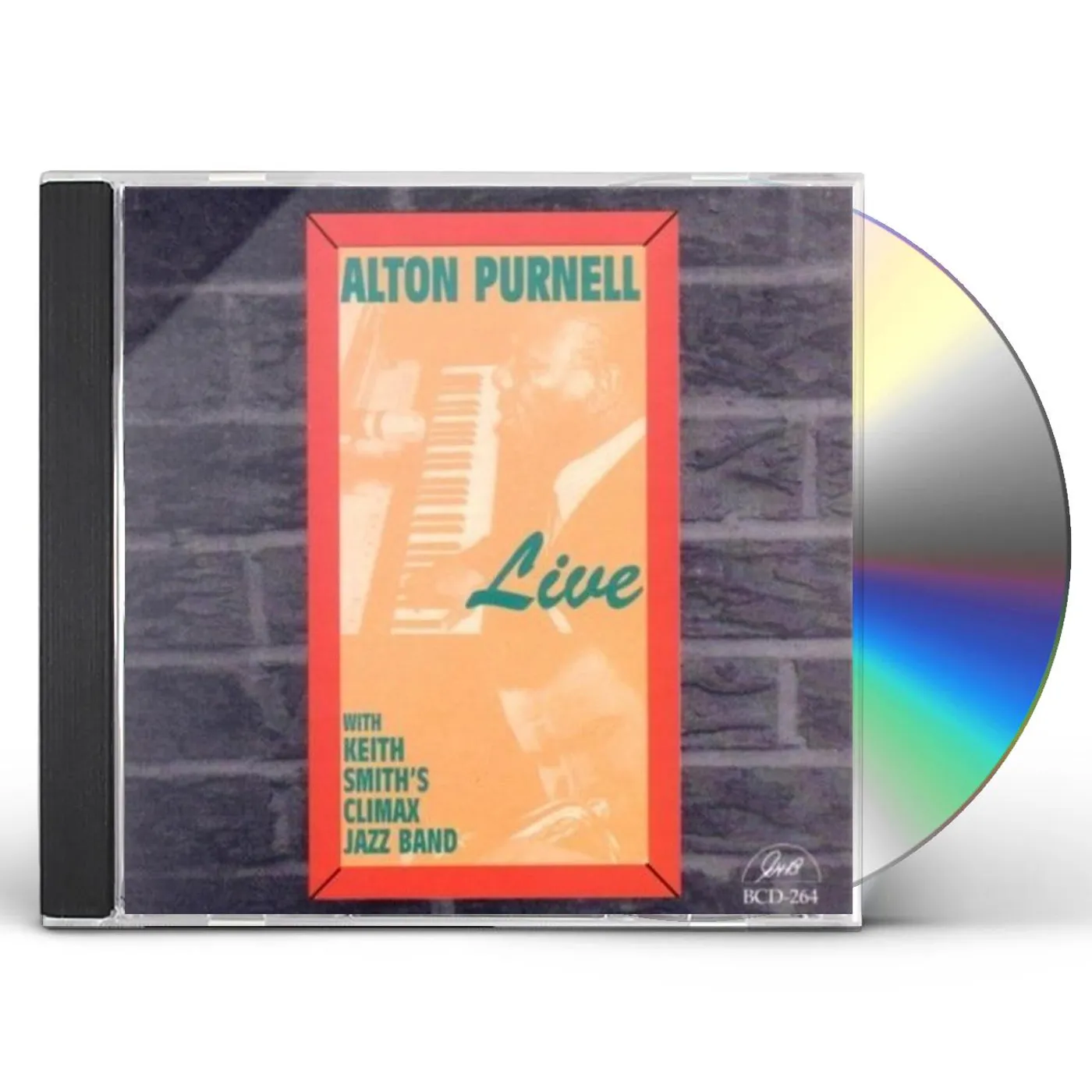 Alton Purnell LIVE WITH KEITH SMITH CD