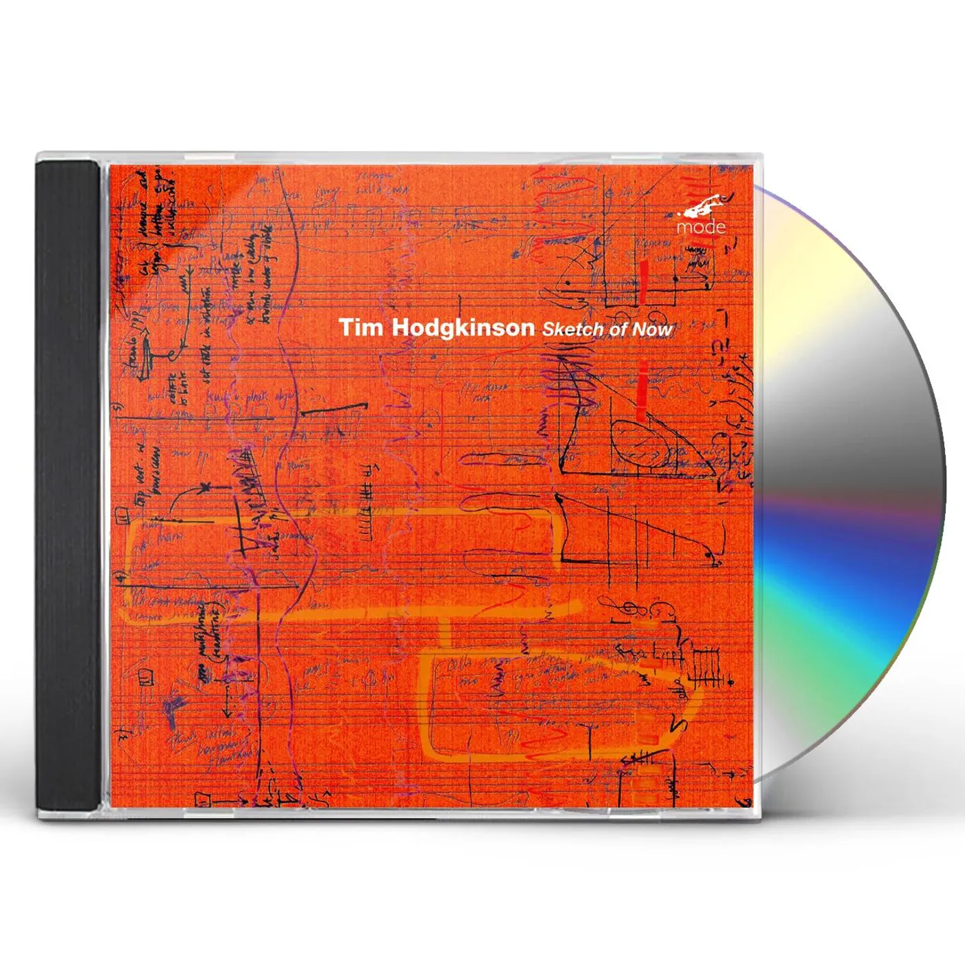 Tim Hodgkinson SKETCH OF NOW CD