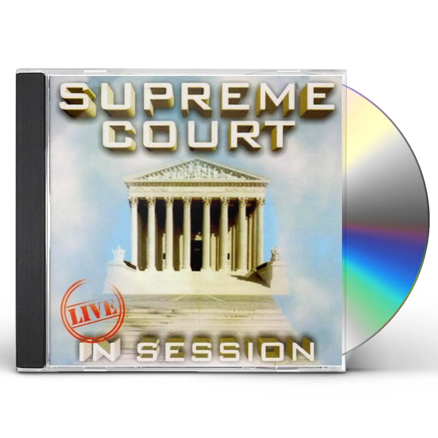 Supreme Court LIVE IN SESSION CD