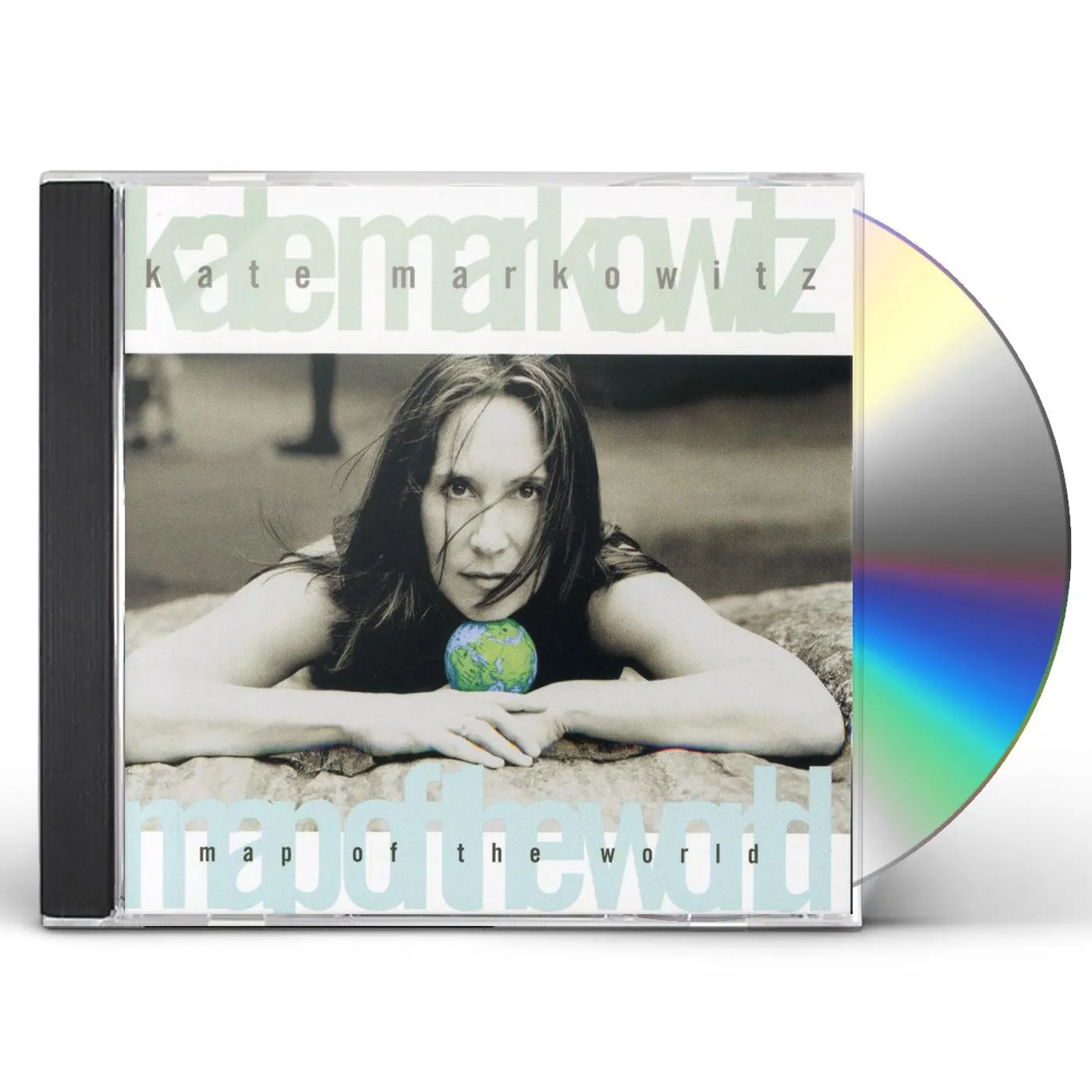 Kate Markowitz MAP OF THE WORLD CD