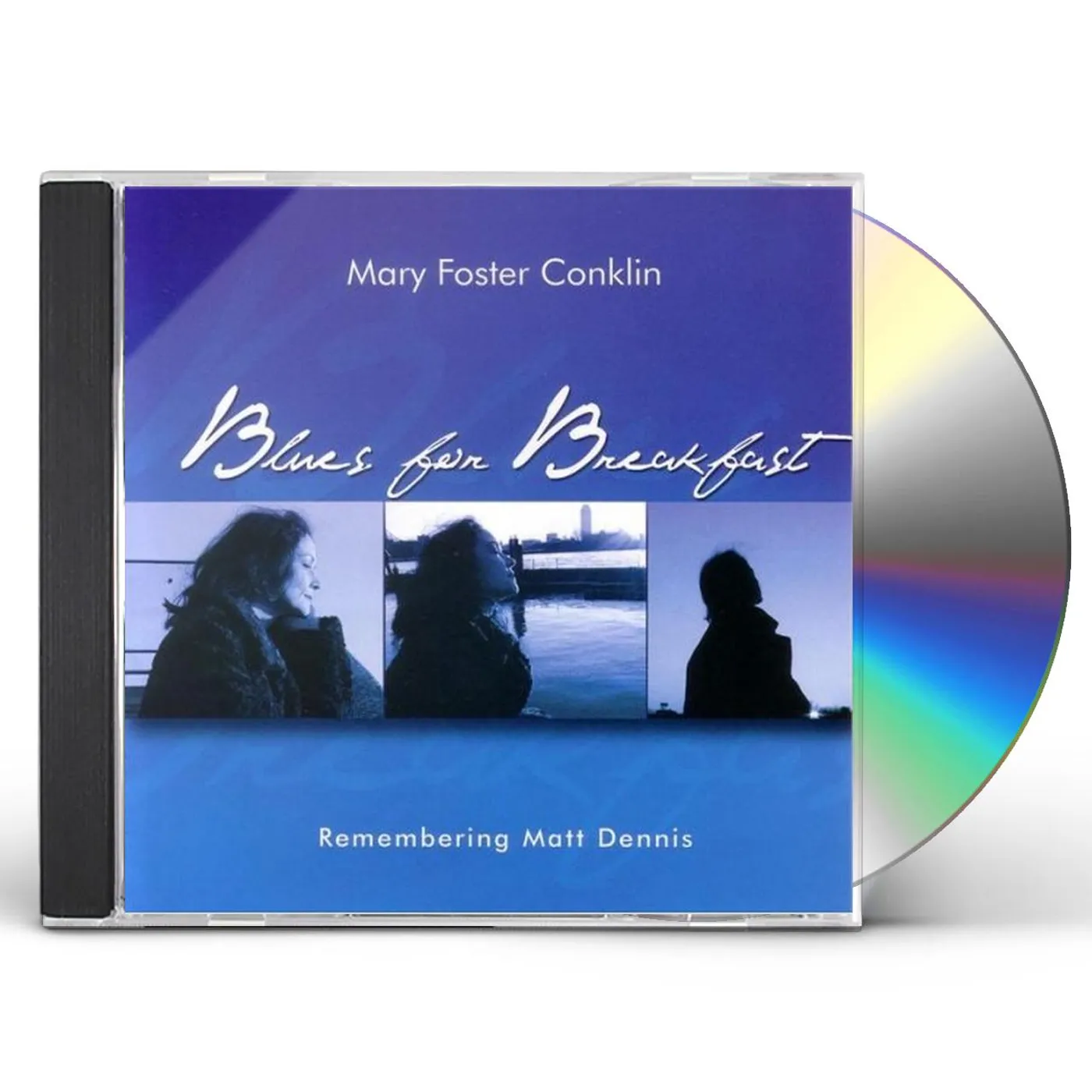 Mary Foster Conklin BLUES FOR BREAKFAST CD