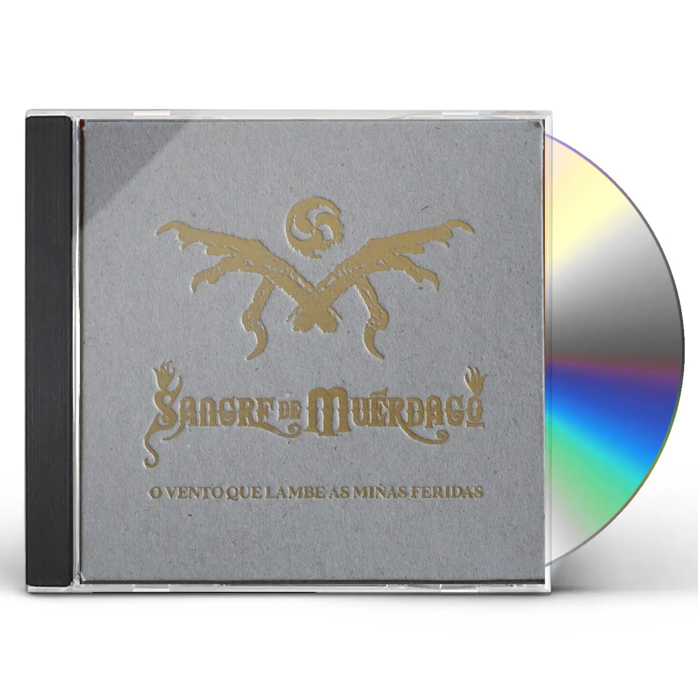 Sangre de Muerdago O VENTO QUE LAMBE AS MINAS FERIDAS CD