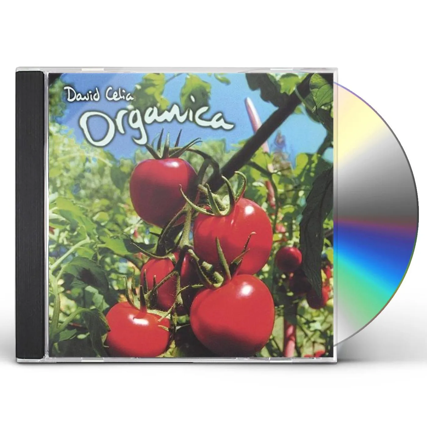 David Celia ORGANICA CD