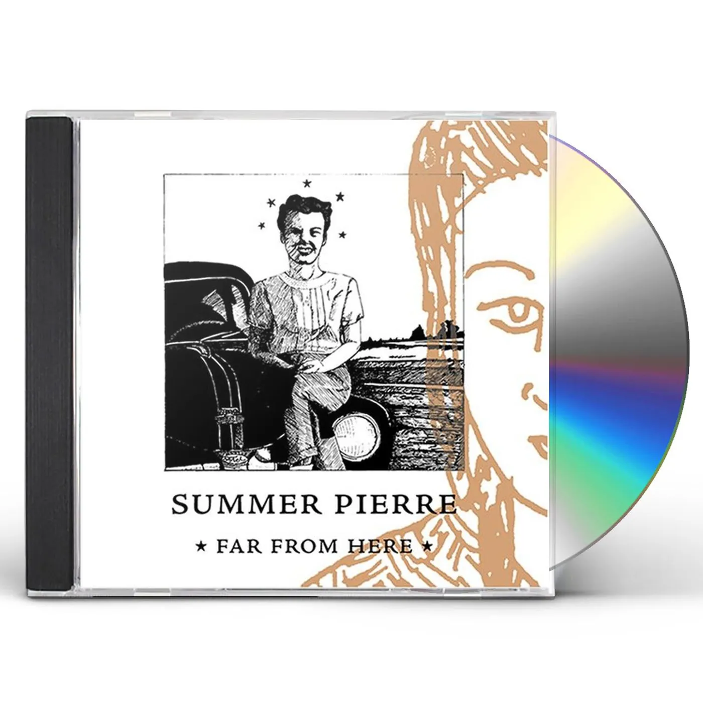 Summer Pierre FAR FROM HERE CD