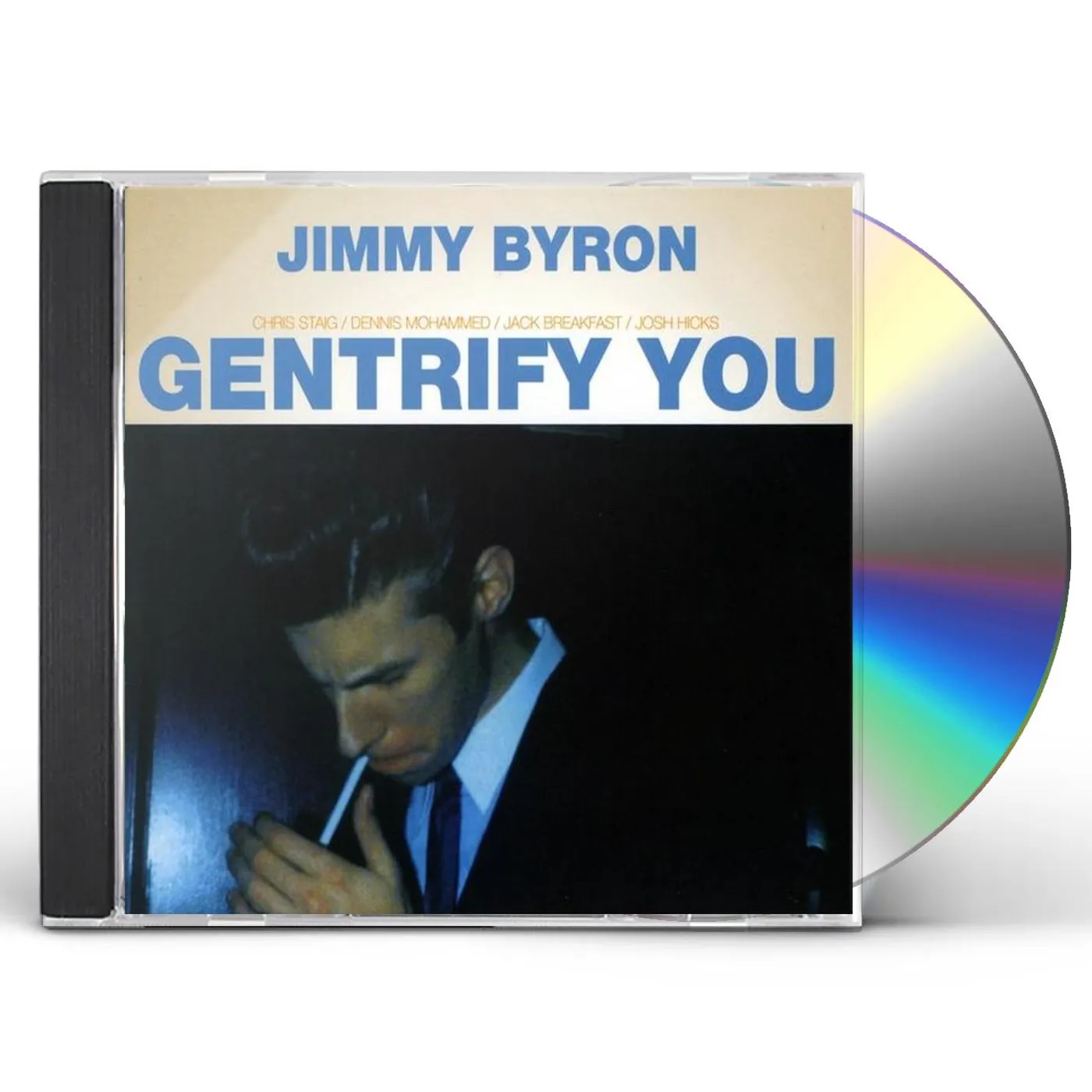 Jimmy Byron GENTRIFY YOU CD