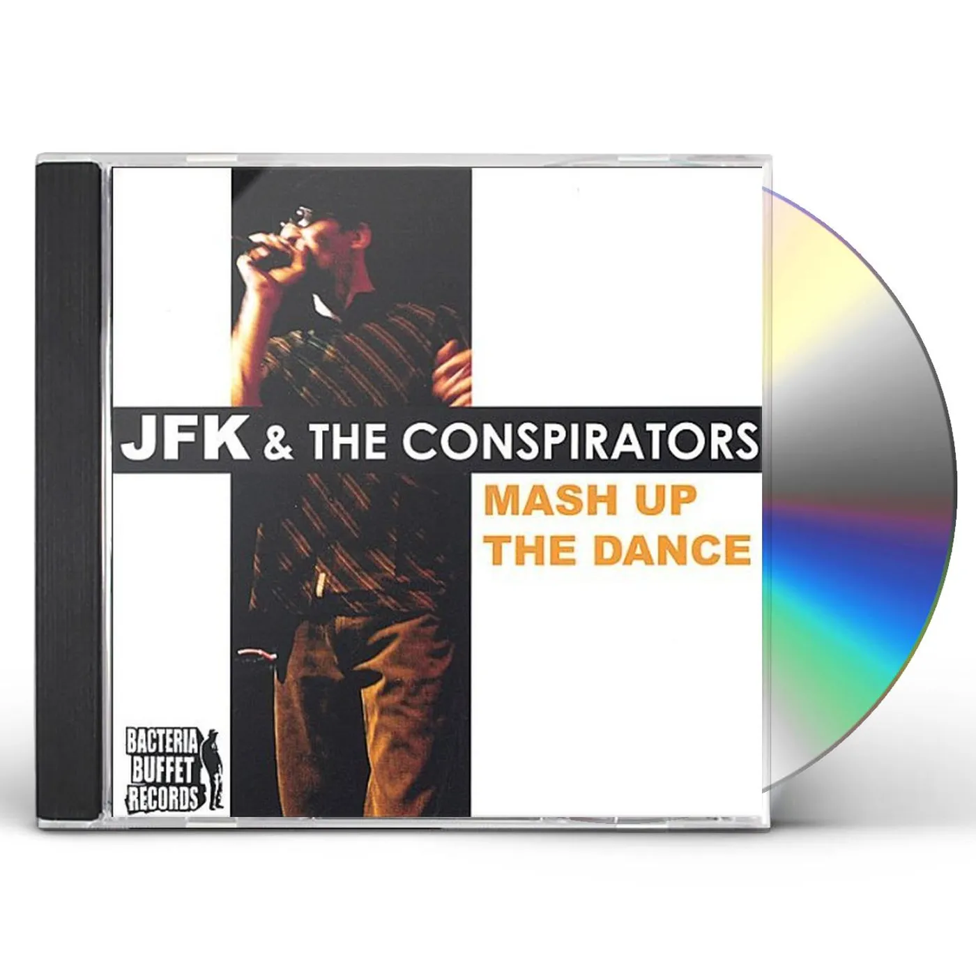 Jfk & The Conspirators MASH UP THE DANCE CD