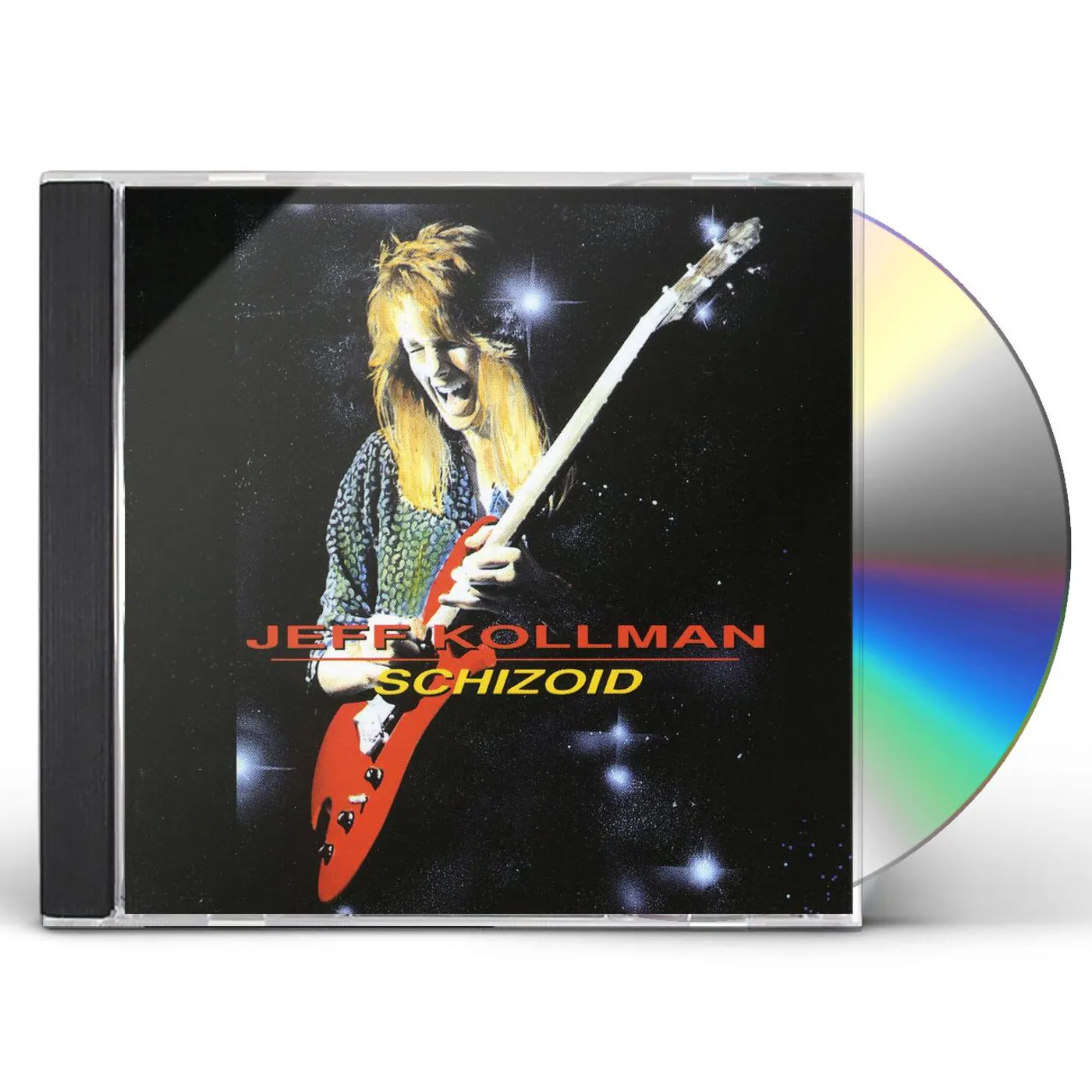 Jeff Kollman SCHIZOID CD