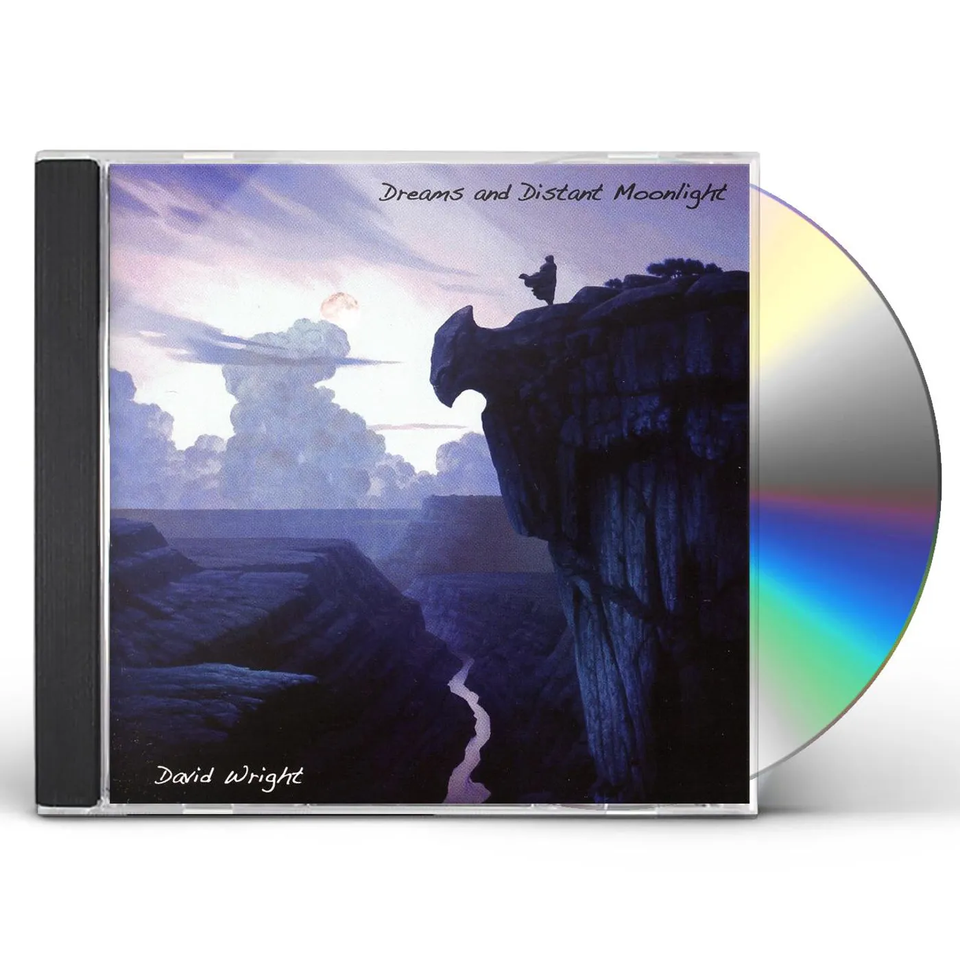 David Wright DREAMS & DISTANT MOONLIGHT CD